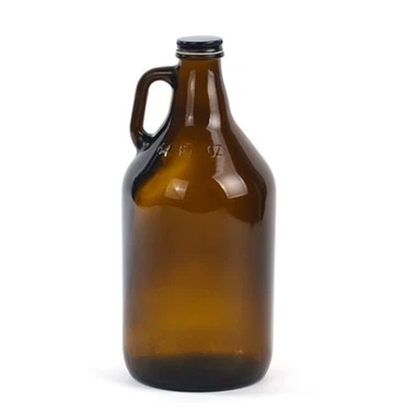 64 Oz Growler Beer Glass Bottle