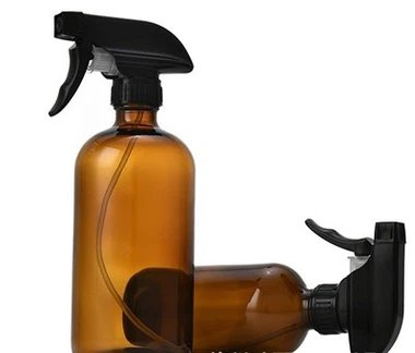 Amber Glass Spray Bottle For Hair