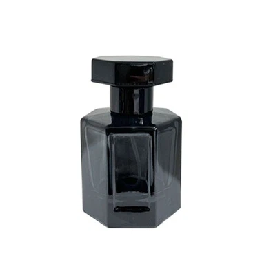 Black Fancy Perfume Bottle