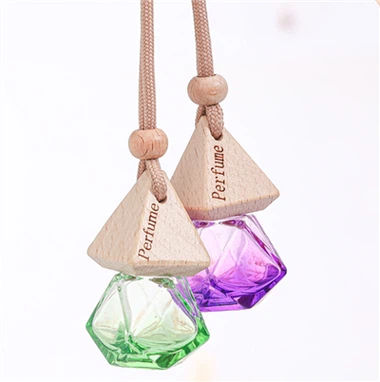 Car Air Freshener Diffuser Bottle