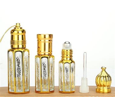 Crystal Essential Oil Rollers Bottle