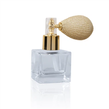 Glass Perfume Bottle 10g With Airbag Nozzle