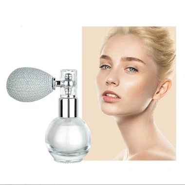 Highlighter Powder Spray Glass Bottle