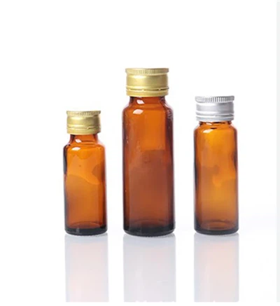 Oral Liquid Glass Bottle