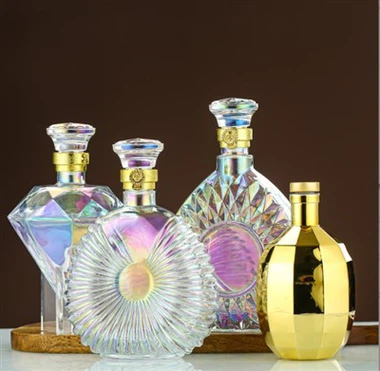 Premium Engraved Vodka Bottle