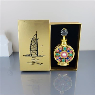 Refillable Perfume Oil Bottles