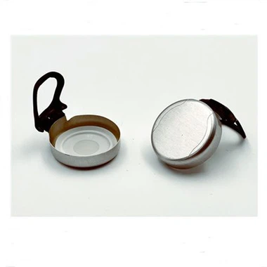 Ring Pull Crown Cap