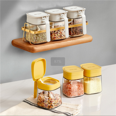 Spice Glass Jar