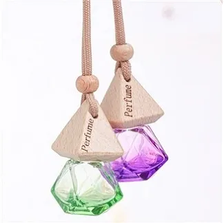 Car Air Freshener Diffuser Bottle