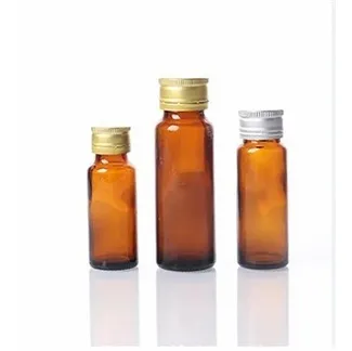 Oral Liquid Glass Bottle